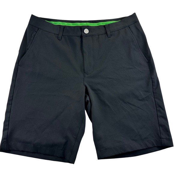 Bonobos Other - Bonobos Golf Mens Black Performance Shorts Size 34 10" Inseam Stretch Active